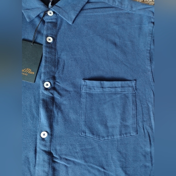 Good Man Brand Button Down Shirt NWT - Picture 7 of 7